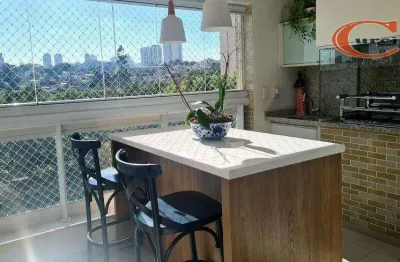 Apartamento com 3 dormitórios à venda, 135 m² por r$ 1.960.000,00 - chácara klabin - são paulo/sp