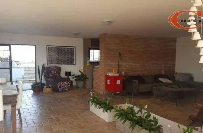 Cobertura duplex com 4 dormitórios à venda, 700 m² por r$ 1.500.000 - fazenda morumbi - são paulo/sp