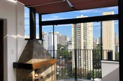 Cobertura com 4 dormitórios à venda, 196 m² por r$ 1.380.000,00 - imirim - são paulo/sp