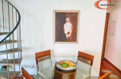 Cobertura com 2 dormitórios à venda, 118 m² por r$ 750.000,00 - vila guarani (zona sul) - são paulo/sp
