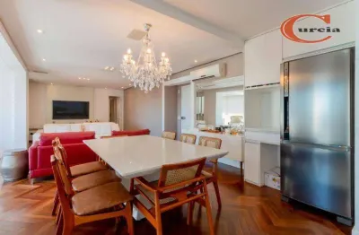 Apartamento com 1 dormitório à venda, 110 m² por r$ 1.480.000,00 - morumbi - são paulo/sp
