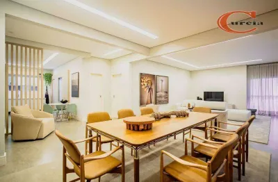 Apartamento com 3 dormitórios à venda, 200 m² por r$ 2.100.000,00 - jardins - são paulo/sp