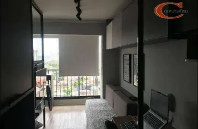 Apartamento com 1 dormitório à venda, 26 m² por r$ 508.000,00 - moema - são paulo/sp