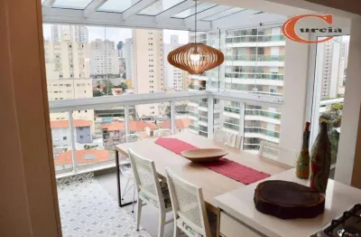 Cobertura com 2 dormitórios à venda, 135 m² por r$ 1.750.000,00 - vila mariana - são paulo/sp