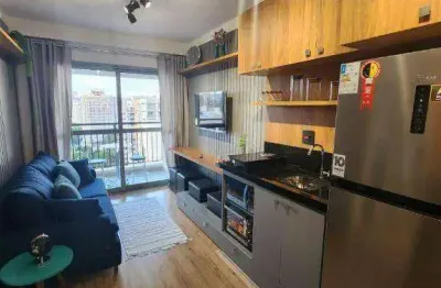 Apartamento com 1 dormitório à venda, 31 m² por r$ 599.000,00 - moema - são paulo/sp