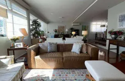 Apartamento com 4 dormitórios à venda, 359 m² por r$ 2.500.000,00 - real parque - são paulo/sp