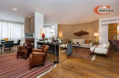 Apartamento com 3 dormitórios à venda, 394 m² por r$ 8.175.000,00 - moema - são paulo/sp