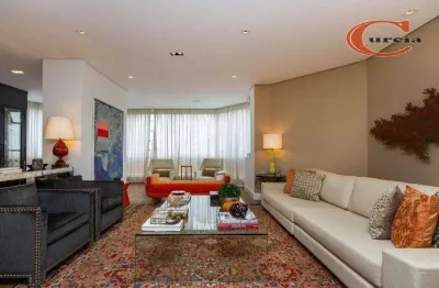 Apartamento com 4 dormitórios à venda, 575 m² por r$ 20.850.000,00 - jardim paulista - são paulo/sp