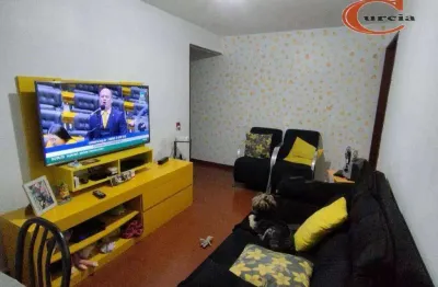Apartamento com 2 dormitórios à venda, 67 m² por r$ 370.000,00 - cupecê - são paulo/sp
