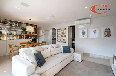 Apartamento com 2 dormitórios à venda, 109 m² por r$ 1.850.000,00 - vila mariana - são paulo/sp