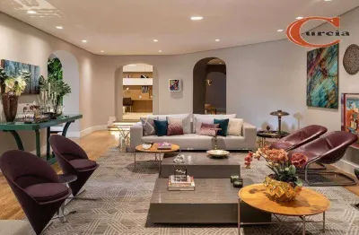Apartamento com 4 dormitórios à venda, 475 m² por r$ 11.950.000,00 - jardim europa - são paulo/sp