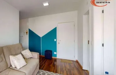 Apartamento com 1 dormitório à venda, 46 m² por r$ 510.000,00 - cambuci - são paulo/sp