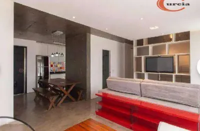 Apartamento com 1 dormitório à venda, 70 m² por r$ 690.000,00 - vila regente feijó - são paulo/sp