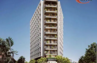 Studio com 1 dormitório à venda, 24 m² por r$ 510.000,00 - vila mariana - são paulo/sp