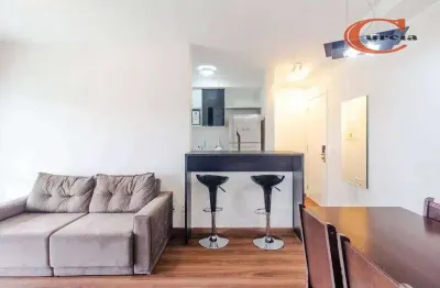 Studio mobiliado com 1 dormitório à venda, 49 m² por r$ 729.000 - vila gertrudes - são paulo/sp