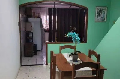 Sobrado com 4 dormitórios à venda, 180 m² por r$ 705.000,00 - jardim são jorge - são paulo/sp