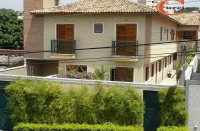Sobrado em condomínio fechado com 4 dormitórios à venda, 127 m² por r$ 1.397.000 - vila brasílio machado - são paulo/sp