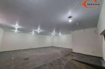 Galpão para alugar, 140 m² por r$ 12.000,00/mês - cambuci - são paulo/sp