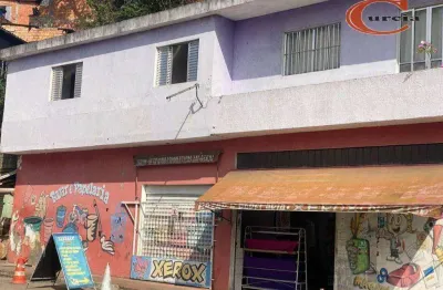 Sobrado com 3 casas construída mais um ponto comercial à venda, 250 m² por r$ 2.120.000 - jardim são luís - são paulo/sp