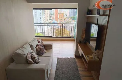 Apartamento com 1 dormitório à venda, 55 m² por r$ 600.000,00 - tatuapé - são paulo/sp