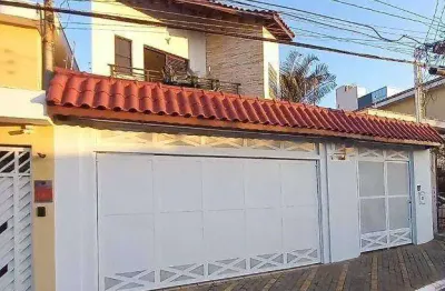 Sobrado com 3 dormitórios à venda, 354 m² por r$ 1.538.000,00 - parque da vila prudente - são paulo/sp