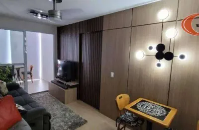 Apartamento com 1 dormitório à venda, 45 m² por r$ 530.000,00 - vila dom pedro i - são paulo/sp