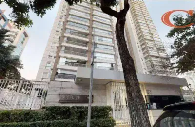 Apartamento com 4 dormitórios à venda, 200 m² por r$ 3.180.000,00 - moema - são paulo/sp