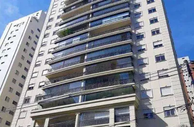 Apartamento com 3 dormitórios à venda, 125 m² por r$ 2.500.000,00 - moema - são paulo/sp