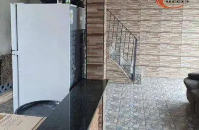 Sobrado com 3 casas à venda, 168 m² por r$ 1.060.000 - vila guilhermina - são paulo/sp