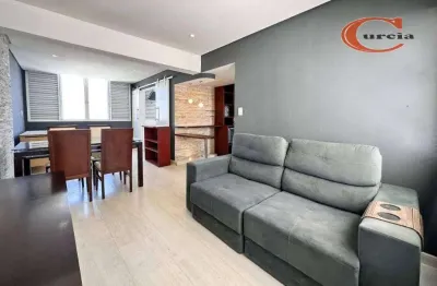 Apartamento porteira fechada com 1 dormitório à venda, 47 m² por r$ 730.000 - sumarezinho - são paulo/sp