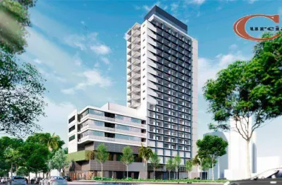 Studio com 1 dormitório à venda, 26 m² por r$ 465.000,00 - vila clementino - são paulo/sp