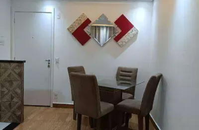 Apartamento com 2 dormitórios à venda, 43 m² por r$ 269.000,00 - loteamento city jaragua - são paulo/sp