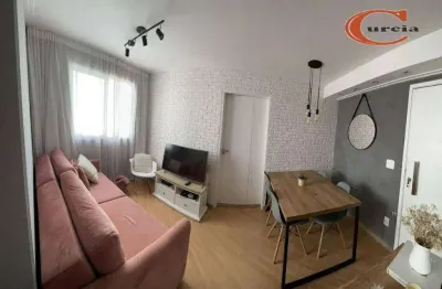 Apartamento com 2 dormitórios à venda, 45 m² por r$ 370.000,00 - maranhão - são paulo/sp
