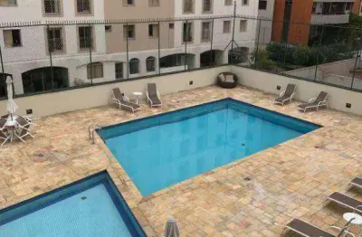 Apartamento com 4 dormitórios à venda, 178 m² por r$ 2.100.000 - moema pássaros - são paulo/sp