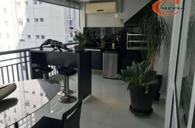 Apartamento com 3 dormitórios à venda, 135 m² por r$ 2.200.000 - campo belo - são paulo/sp