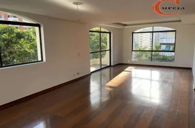 Apartamento com 3 dormitórios à venda, 190 m² por r$ 2.600.000 - moema - são paulo/sp