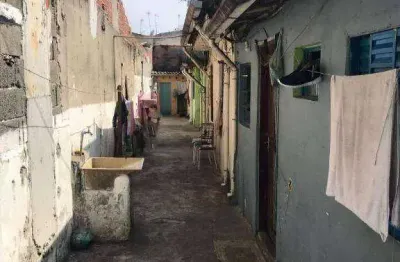 Terreno com 4 casas de aluguel à venda, 168 m² por r$ 300.000 - jardim vila formosa - são paulo/sp