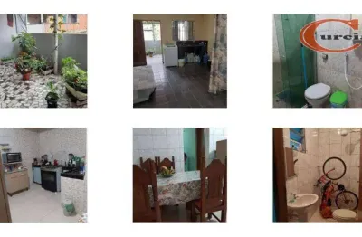 Sobrado com 2 dormitórios à venda, 150 m² por r$ 245.000,00 - conjunto habitacional calux - são bernardo do campo/sp