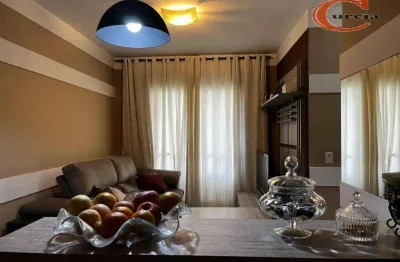Apartamento com 3 dormitórios à venda, 67 m² por r$ 490.000,00 - nova petrópolis - são bernardo do campo/sp