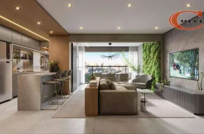 Apartamento com 3 dormitórios à venda, 87 m² por r$ 1.150.000,00 - jardim vera cruz - são paulo/sp