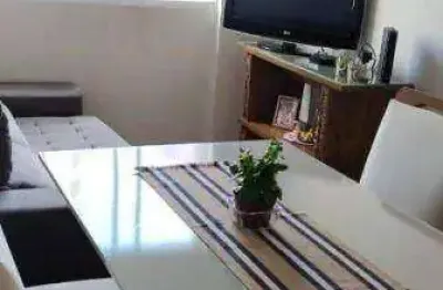 Apartamento com 2 dormitórios à venda, 42 m² por r$ 365.000,00 - vila valparaíso - santo andré/sp