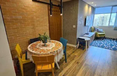 Apartamento com 3 dormitórios à venda, 90 m² por r$ 1.367.000,00 - moema - são paulo/sp