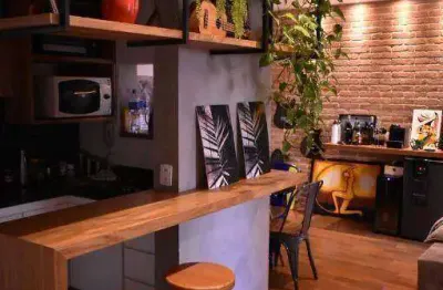 Apartamento com 1 dormitório à venda, 50 m² por r$ 710.000 - moema - são paulo/sp