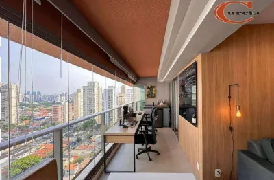 Apartamento com 2 dormitórios à venda, 65 m² por r$ 1.250.000 - brooklin paulista - são paulo/sp