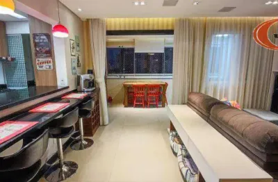 Apartamento com 2 dormitórios à venda, 90 m² por r$ 935.000 - vila gumercindo - são paulo/sp