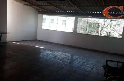 Sobrado com 3 dormitórios à venda, 144 m² por r$ 450.000,00 - vila antonieta - são paulo/sp