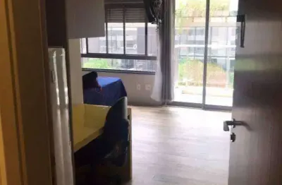 Apartamento com 1 dormitório à venda, 32 m² por r$ 570.000,00 - alto de pinheiros - são paulo/sp