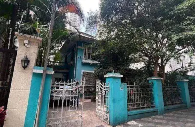 Sobrado com 4 dormitórios para alugar, 400 m² por r$ 25.362,50/mês - higienópolis - são paulo/sp