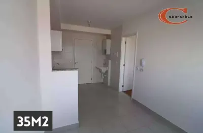 Apartamento com 1 dormitório à venda, 35 m² por r$ 250.000,00 - jardim planalto - são paulo/sp