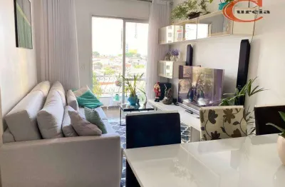 Apartamento com 2 dormitórios à venda, 63 m² por r$ 480.000,00 - vila santo estéfano - são paulo/sp